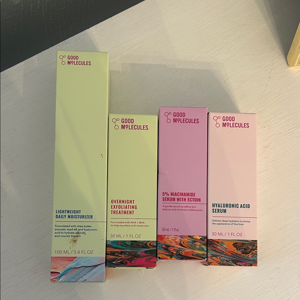 Good Molecules Skincare Set